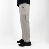 Woven Terry Cargo Pants